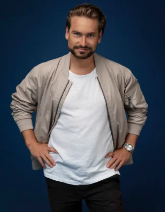 Portrait von Ilja Baumeier