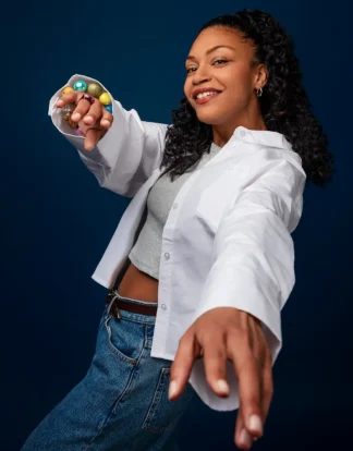 Portrait von Melanie Appiah