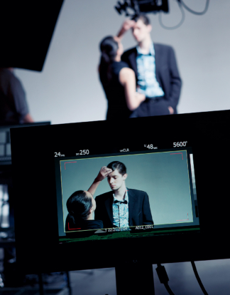 Produzierende Shooting Swissperform