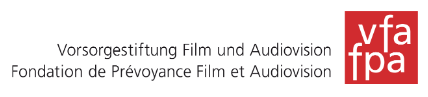 Logo Vorsorgestiftung Film und Audiovision vfa